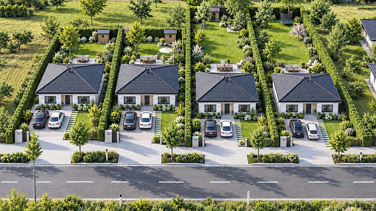 Prodej stavebního pozemku 537 m²